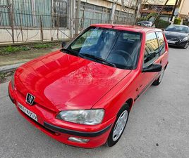 PEUGEOT 106 PEUGEOT 106 1997 XS