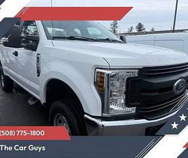 2018 FORD F-250 SUPER DUTY XL 4X4 4DR SUPERCAB 8 FT. LB PICKUP
