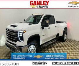 2025 CHEVY CHEVROLET SILVERADO 3500HD LTZ PICKUP SUMMIT WHITE