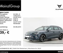 CUPRA LEON ST 1.5 TSI PDC CARPLAY KLIMA