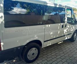 FORD TRANSIT 2.2 TDCI 280 S TOURNEO BUSZ LIMITED +9 SZEMÉLY+KLÍMA+