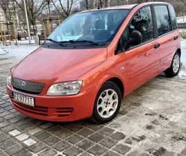 FIAT MULTIPLA 1,6 ZIELONA GÓRA • OLX.PL