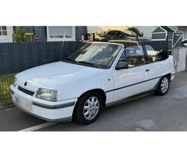 OPEL LIEBHABERSTÜCK: KADETT E CABRIO EDITION 2.0I