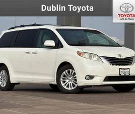 TOYOTA BLIZZARD 2015 TOYOTA SIENNA VAN BLIZZARD PEARL