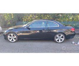 BMW 32OD E93 CABRIO 2008 PERFETTA
