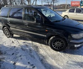 MITSUBISHI SPACE WAGON MITSUBISHI SPACE WAGON 2000