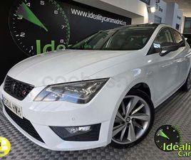 SEAT LEÓN 2.0 TDI STSP FR
