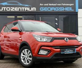 SSANGYONG TIVOLI 160 E XGI SSANGYONG TIVOLI 1.6 E-XGI FORWARD2WD/NAVI/CARPLAY/1-HAND