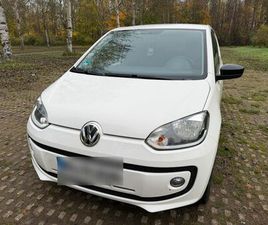 VOLKSWAGEN UP! VOLKSWAGEN VW UP CUP! 3.HAND UNFALLFREI APPLE CARPLAY