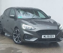 FORD FOCUS 2019 1.0 ECOBOOST 125 STLINE X 5DR