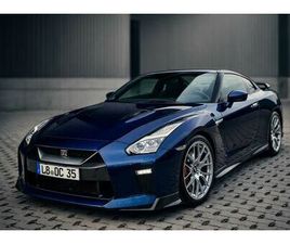 NISSAN GT-R 3.8L PRESTIGE EDITION - SCHECKHEFTGEPFLEGT