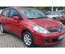 NISSAN TIIDA ACENTA TÜV NEU