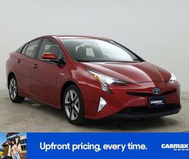 TOYOTA PRIUS USED 2017 TOYOTA PRIUS THREE TOURING