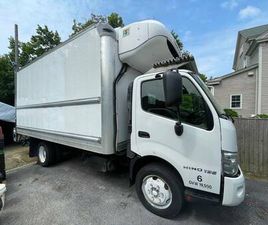 2018 HINO 195 REFRIGERATED BOX EXC CONDITION