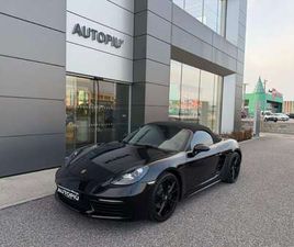 PORSCHE BOXSTER 718 BOXSTER 718 2.0 300CV MANUALE