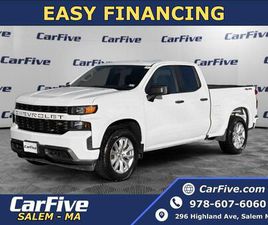 USED 2019 CHEVROLET SILVERADO 1500 CUSTOM