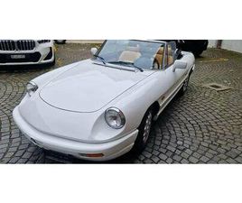 ALFA ROMÉO SPIDER CANTON VAUD