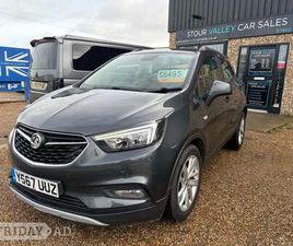 VAUXHALL MOKKA X 2018