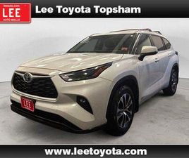 USED 2023 TOYOTA HIGHLANDER HYBRID XLE