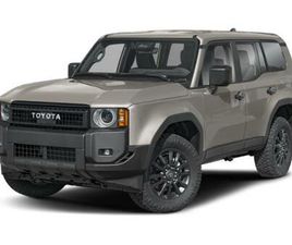 USED 2025 TOYOTA LAND CRUISER 1958