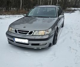 SAAB 95 2.3 TURBO KOMBI 184KM + GAZ 2001R AUTOMAT ELEKTRYKA JAWORZNO • OLX.PL