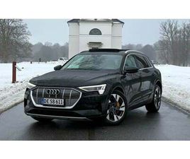AUDI E-TRON E-TRON 50 AUDI E-TRON 50 S-LINE QUATTRO 5D