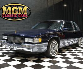 1990 CADILLAC FLEETWOOD FOR SALE