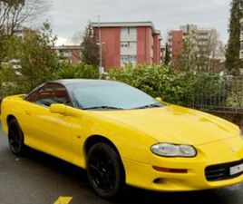 CHEVROLET CAMARO CHEVROLET CAMARO