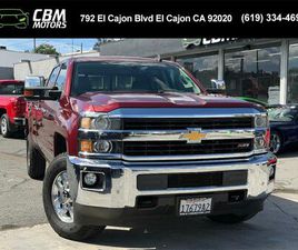 2015 CHEVROLET SILVERADO FOR SALE