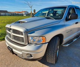 DODGE RAM 1500 DODGE RAM 1500 SPORT V8 5.9L