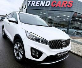 KIA SORENTO 2.2 CRDI AWD 7PL CAM 360 CUIR AUT KEYLESS CARPLAY