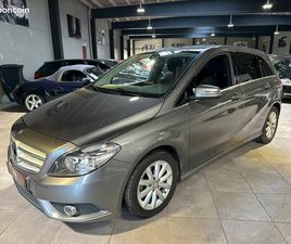 MERCEDES CLASSE B B 180 MERCEDES CLASSE B 180 CDI 1.8 110CH 7G-TRONIC