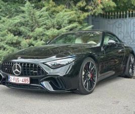 ② SL 55 AMG 4.0 V8 / TVA / CONTRAT D’ENTRETIEN — MERCEDES-BENZ — 2EMEMAIN