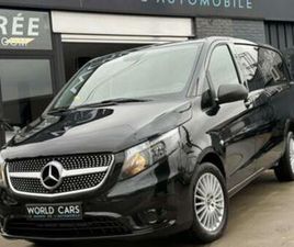 MERCEDES VITO MARCO POLO ② MERCEDES-BENZ VITO 2.1D 163CV LONG CHASSIS TVAC*BTWIN GARANT — CAMIONNETTES & UTILITAIRES — 2EMEMAIN