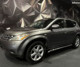 NISSAN MURANO 3.5 V6 234 CH BVA6 CLIM AUTO GPS TOIT OUVRANT SOUND BOSE 2005 4X4 AWD SIÈGES CUIR