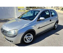 OPEL CORSA OPEL CORSA SPORT 1.2 JULHO/01
