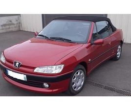 1999 PEUGEOT 306 GTI A VENDRE