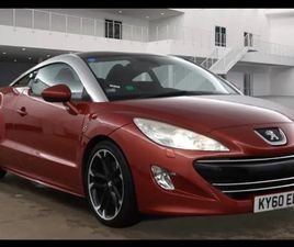 PEUGEOT RCZ THP GT SUPER RARE EXAMPLE WITH FSH - 33186595 - EXCHANGEANDMART.CO.UK