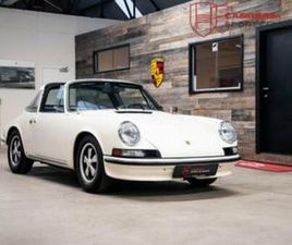 ② PORSCHE 911 2.4T TARGA 2.4 T - 1 OWNER - EU CAR - 81000KM - — OLDTIMERS & ANCÊTRES — 2EMEMAIN