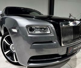 ROLLS-ROYCE WRAITH V12 632CV