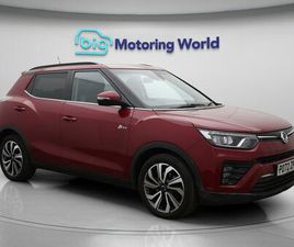 2022 KGM / SSANGYONG TIVOLI 1.5 ULTIMATE