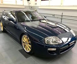 TOYOTA SUPRA MK4 TWIN TURBO TARGA WIE NEU, OLDTIMER WENIG KM