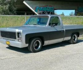 1978 CHEVROLET PICKUP C10 5,7L V8 — OLDTIMERS — MARKTPLAATS
