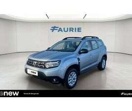 DACIA DUSTER DUSTER ECO-G 100 4X2 CONFORT 5P