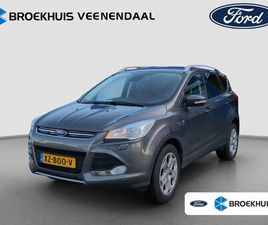 FORD KUGA 2.0 TDCI TITANIUM 150PK 4WD | TREKHAAK | 2100KG TREKGEWICHT | STOELVERWARMING | CRUISE CONTROL | ACHTERUITRIJCAMERA | AIRCO (AUTOMATISCH) | CRUISE CON