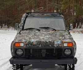 LADA NIVA 2121 1.7 MPI EURO 4 OFFROAD BIL...