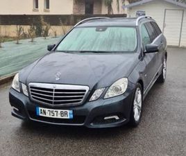 MERCEDES CLASSE E BREAK E 350 MERCEDES CLASSE E 350 CDI AVANT-GARDE W212