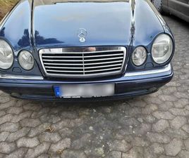 MERCEDES CLASSE E E 50 AMG MERCEDES-BENZ MERCEDES E50 AMG