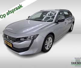 PEUGEOT 508 SW 1.2 PURETECH ACTIVE PACK BUSINESS 2E-EIG. & KEURIG-ONDERH. BOVAG-GARANTIE. NL-AUTO.