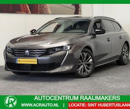 PEUGEOT 508 SW PEUGEOT 508 SW - 1.6 HYBRID ALLURE PACK BUSINESS NAVIGATIE CRUISE CONTROL APPLE CARPLAY/ANDROID RIJSTROOKSE